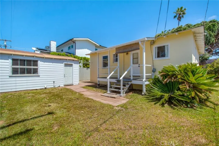 Generous backyard—ideal for future home expansion