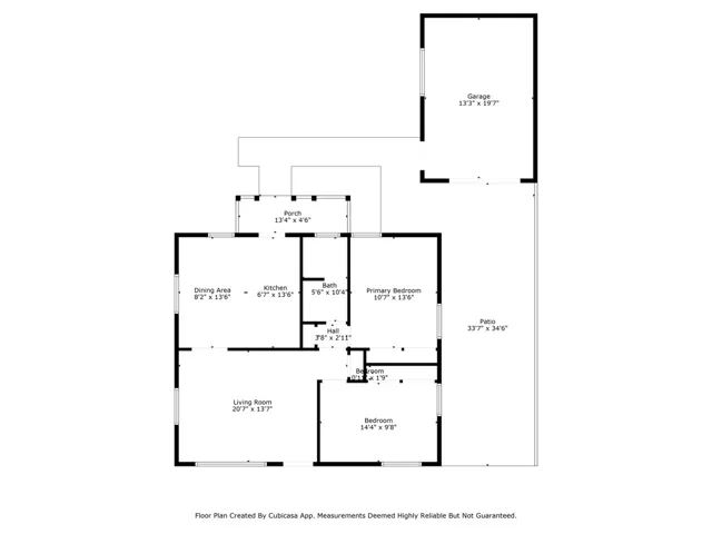 Floor Plan with Measurements