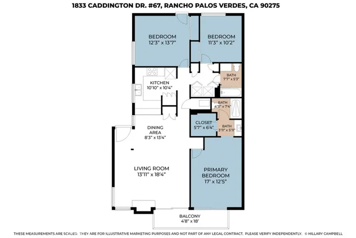 1833 Caddington Drive 67, Rancho Palos Verdes, California 90275
