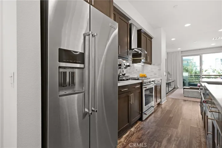 Stainless Steel appliances, built in microwave