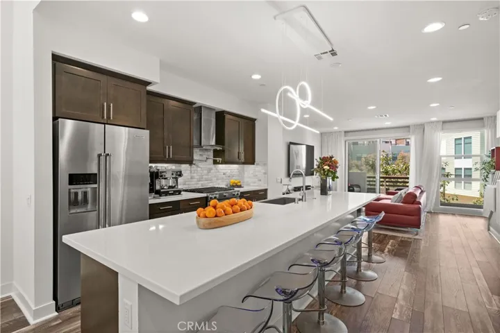 Chef's kitchen makes entertaining a breeze