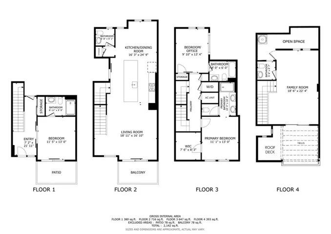 1651 Topanga Floorplan