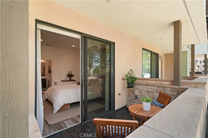 First level patio