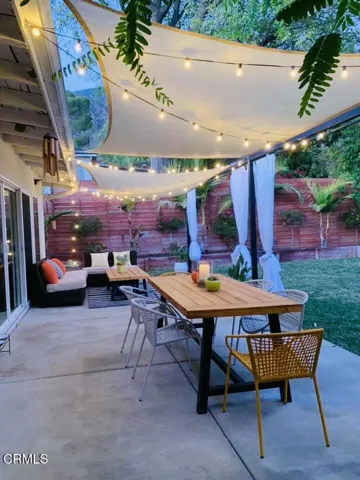 Back yard 1