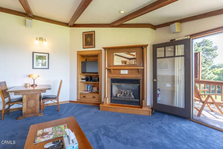 Hardwood Antique Built-ins