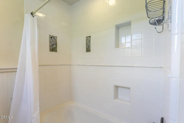 Lovely, Custom, Tiled Bathroom