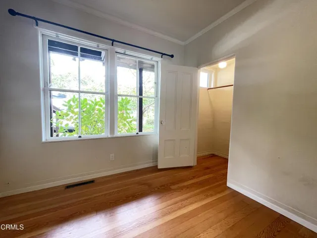 Bedroom 2 w/window in Closet