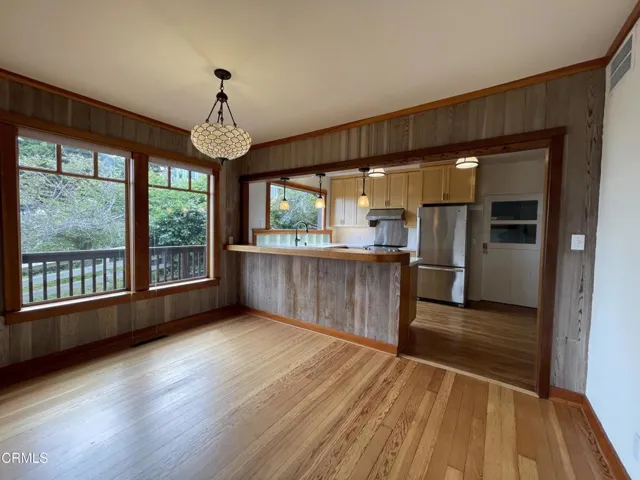 Dining to Kitchen Main Home