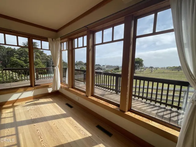 Living Room w/Ocean View