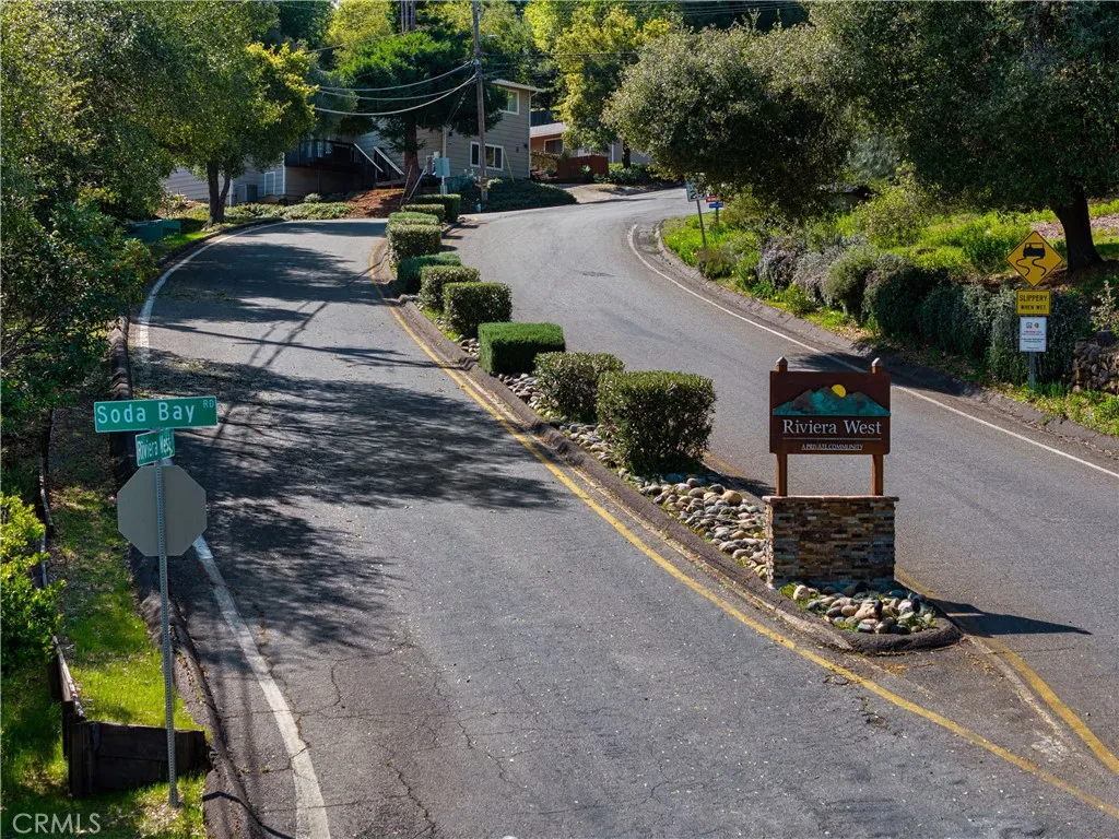 Riviera West Entry