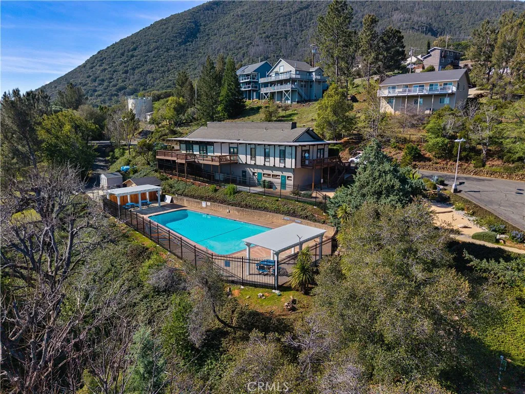 Clubhouse and pool