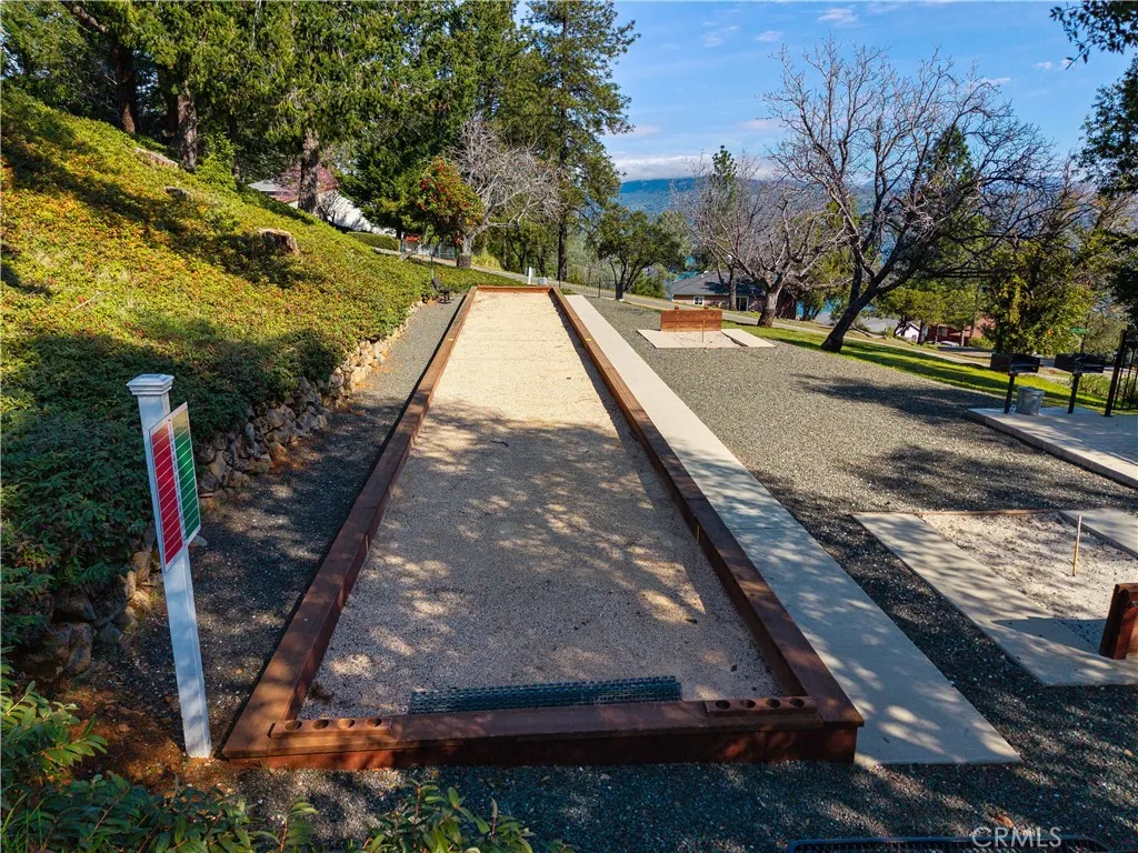 Bocce Area