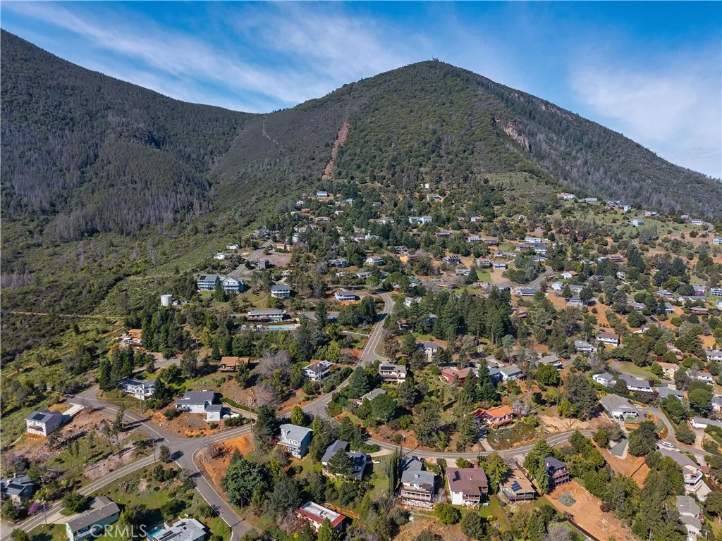 Ariel view of Subdivision
