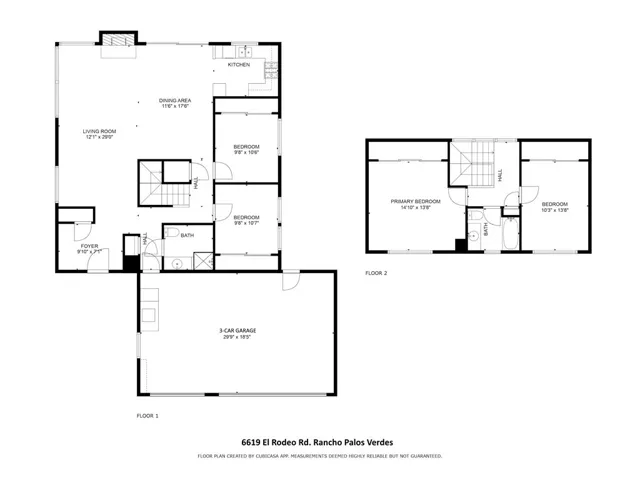 6619 El Rodeo Road, Rancho Palos Verdes, California 90275