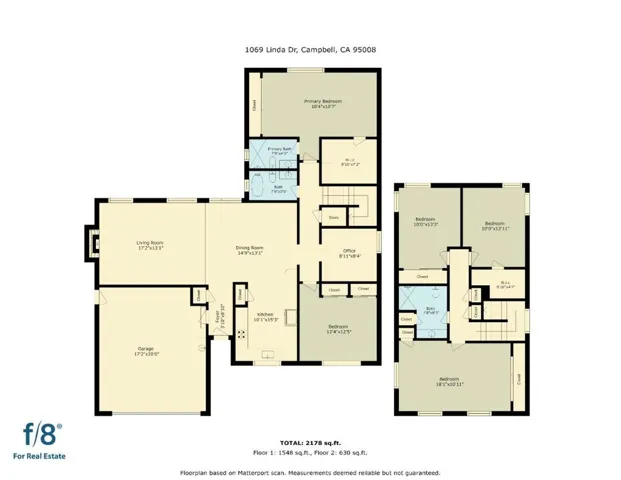 1069 Linda Drive, Campbell, California 95008