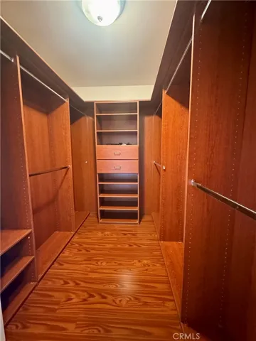 primary closet