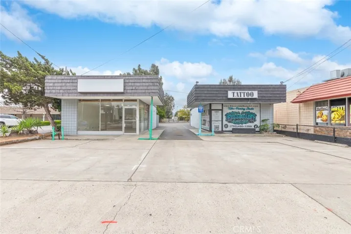Two Commercial Buildings