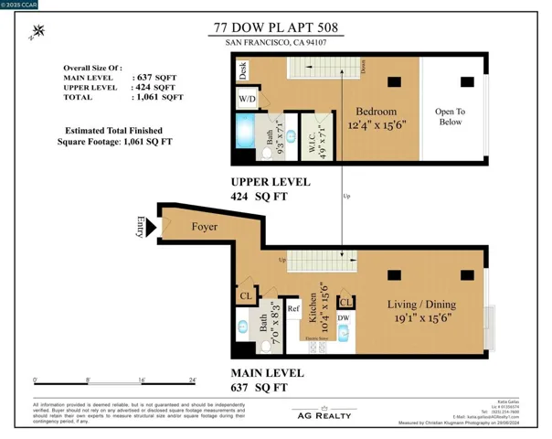 77 Dow Pl 508, San Francisco, California 94107