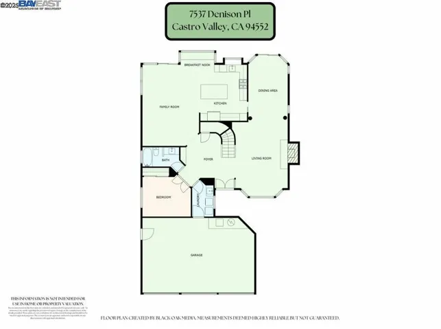 7537 Denison Pl, Castro Valley, California 94552