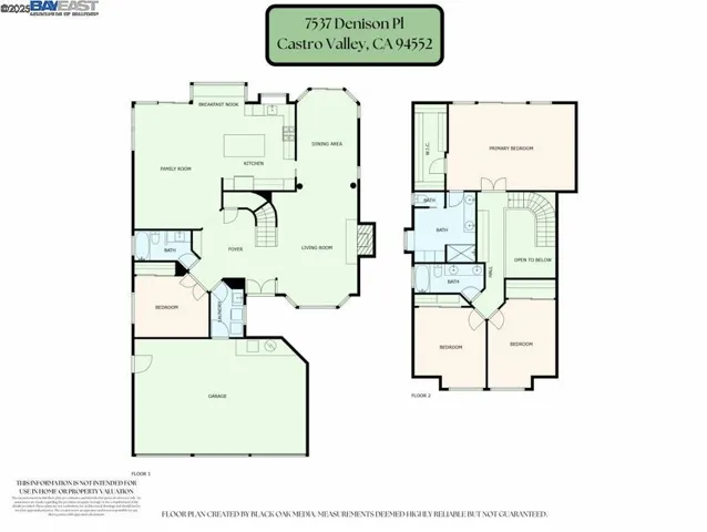 7537 Denison Pl, Castro Valley, California 94552