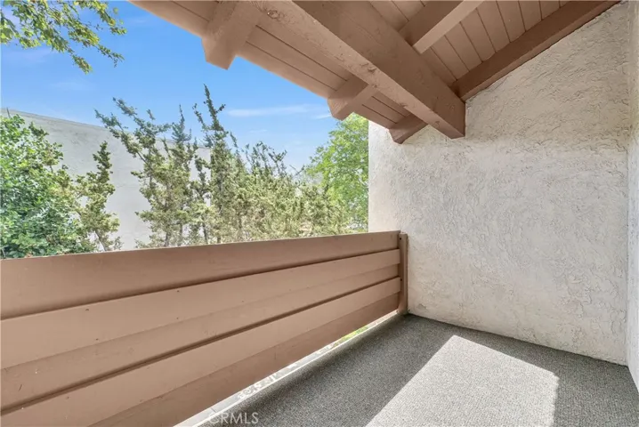 Balcony view