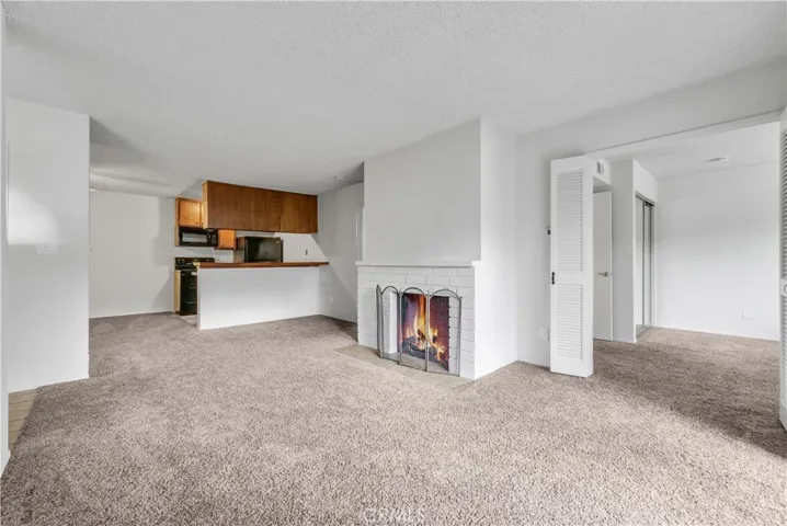 Family Room and Kitchen