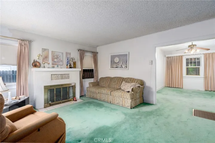 Main house living room