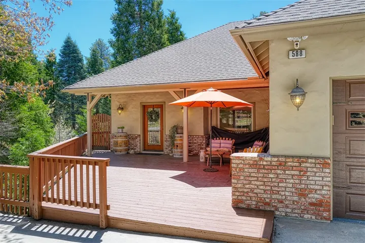 588 Pioneer Road, Lake Arrowhead, California 92352