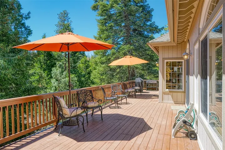 Deck off of Living Room and Kitchen