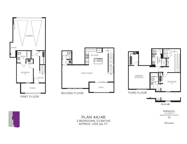 Plan 4 - Floor Plan