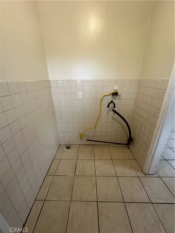 Indoor Laundry Room