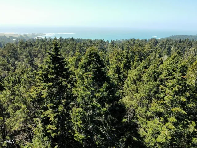 Aerial facing west