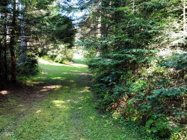 Easement along north line of parcel