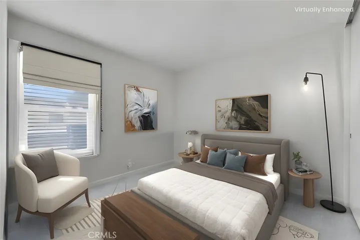 3rd Bedroom 1033 W Lamark Lane, Anaheim, CA 92802 Virtually staged
