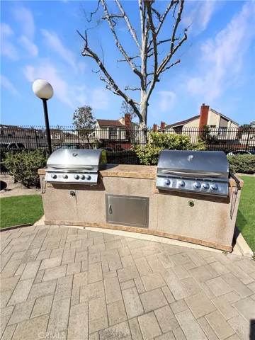 HOA BBQ area 1033 W Lamark Lane, Anaheim, CA 92802