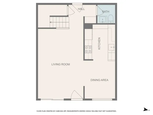 Floor Plan 1033 W Lamark Lane, Anaheim, CA 92802