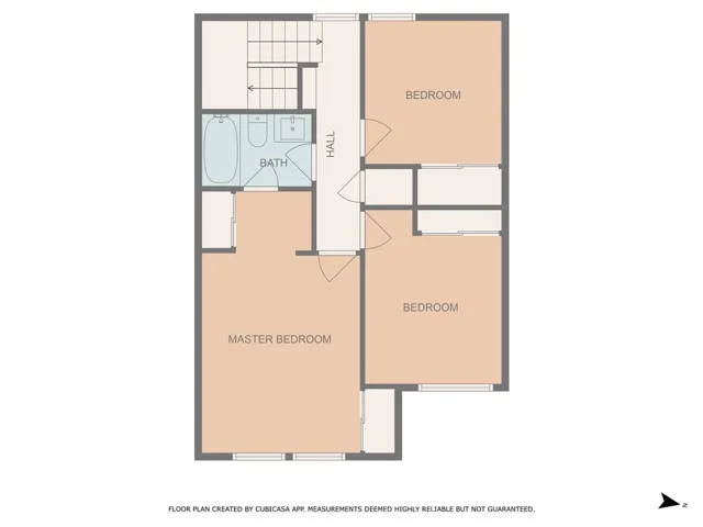 Floor Plan 1033 W Lamark Lane, Anaheim, CA 92802