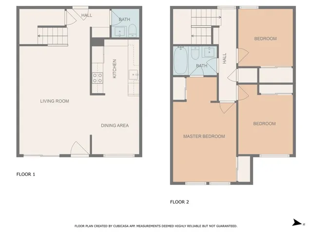 Floor Plan 1033 W Lamark Lane, Anaheim, CA 92802