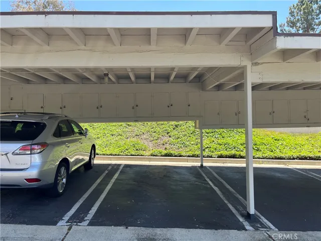 Reserved Parking Space
