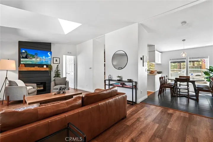 Living Room to Dining