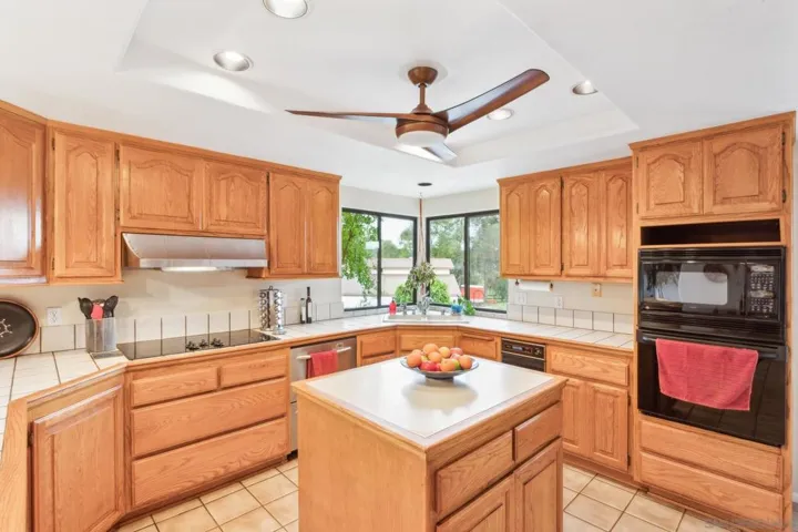 Main house kitchen