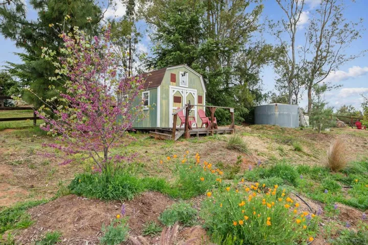 Well and shed