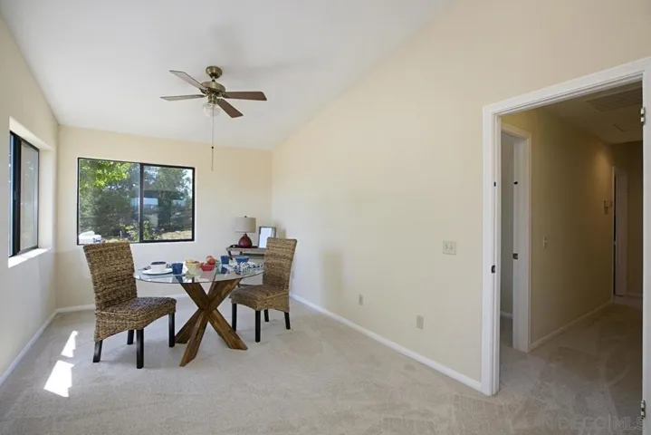 ADU Dining room -or- second bedroom