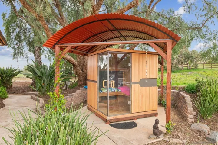 Sauna for ultimate relaxation