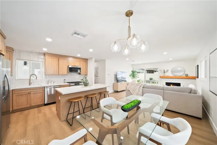 Beautiful Open Floor Plan