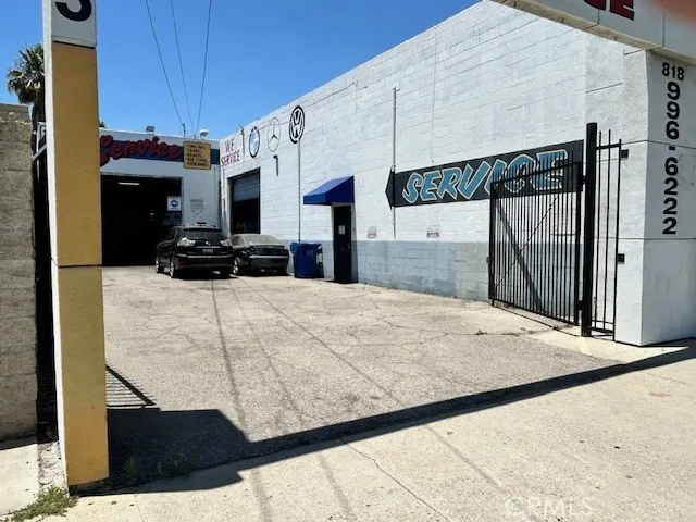 Front entrance