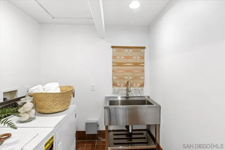 Upstairs Laundry Room