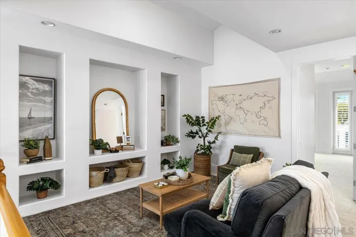 Upstairs loft