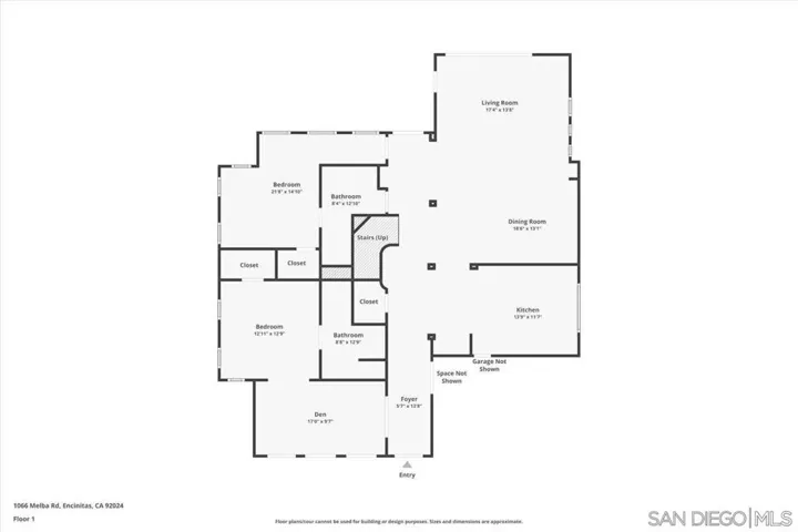1066 Melba Road, Encinitas, California 92024