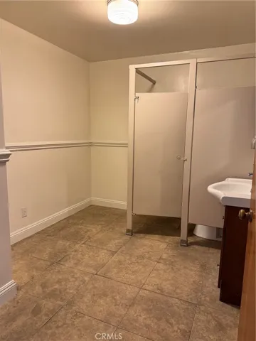 Restrooms on 2nd floor